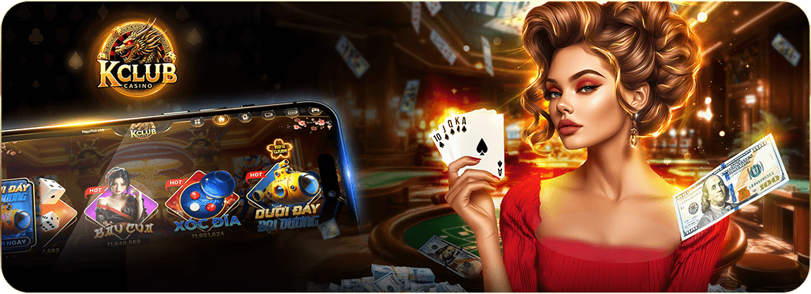 Kclub – Cổng game uy tín 2025 với game đa dạng, nạp rút siêu tốc, bảo mật cao. Tham gia ngay để nhận khuyến mãi cực khủng và trải nghiệm đẳng cấp!